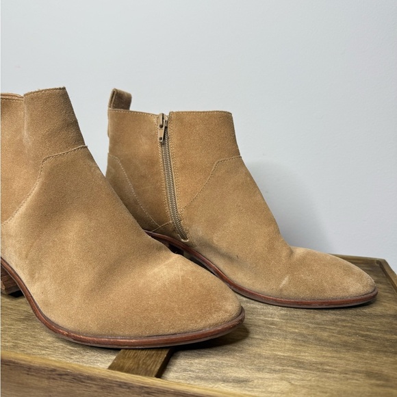 Sole Society Vixen Suede Bootie - Picture 3 of 10